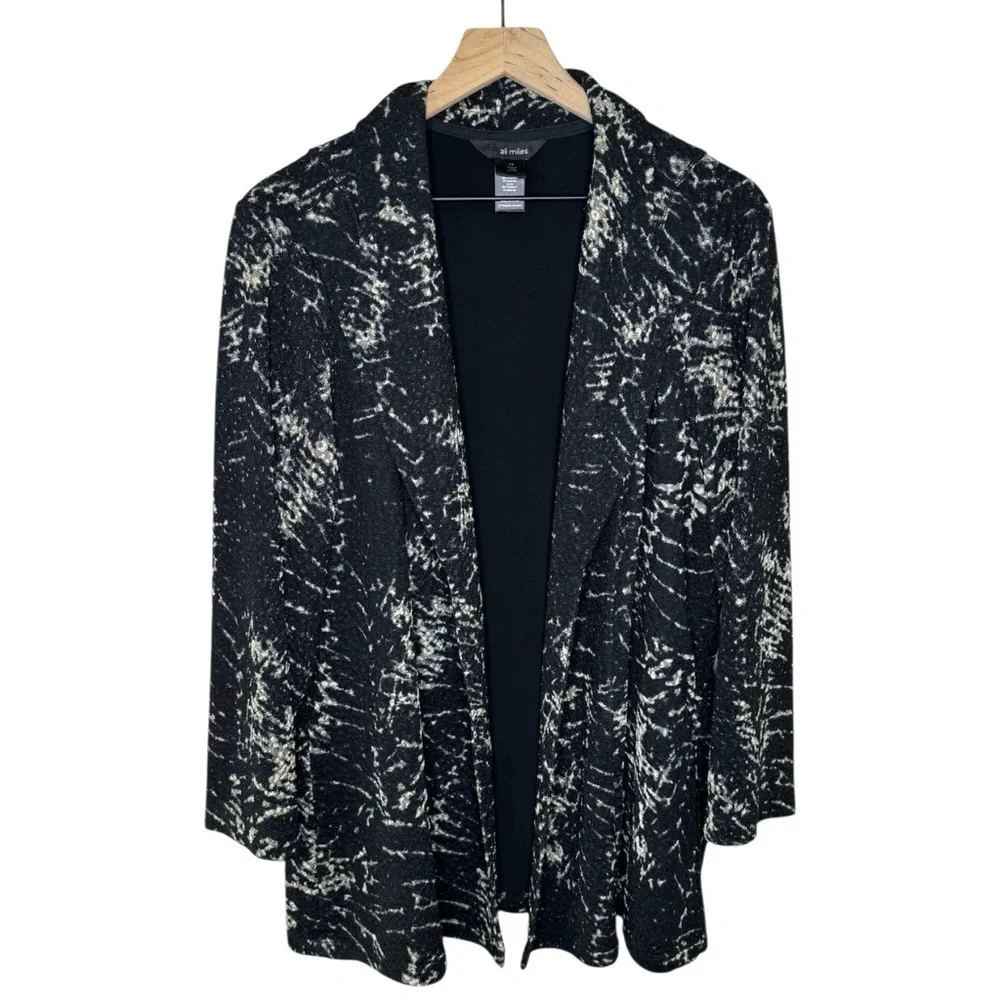 Ali Miles sophisticated black